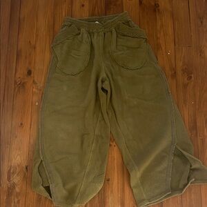 Free People Kids Olive Joggers